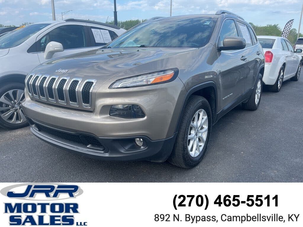 2017 JEEP Cherokee
