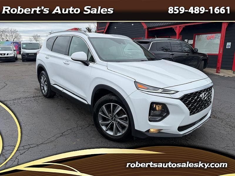 2019 HYUNDAI Santa Fe