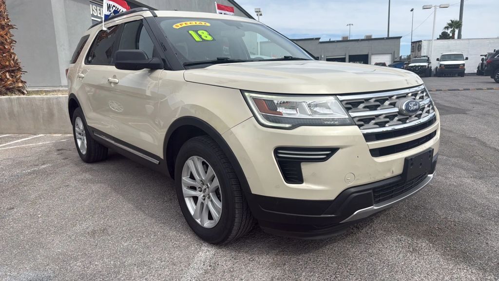 2018 FORD Explorer