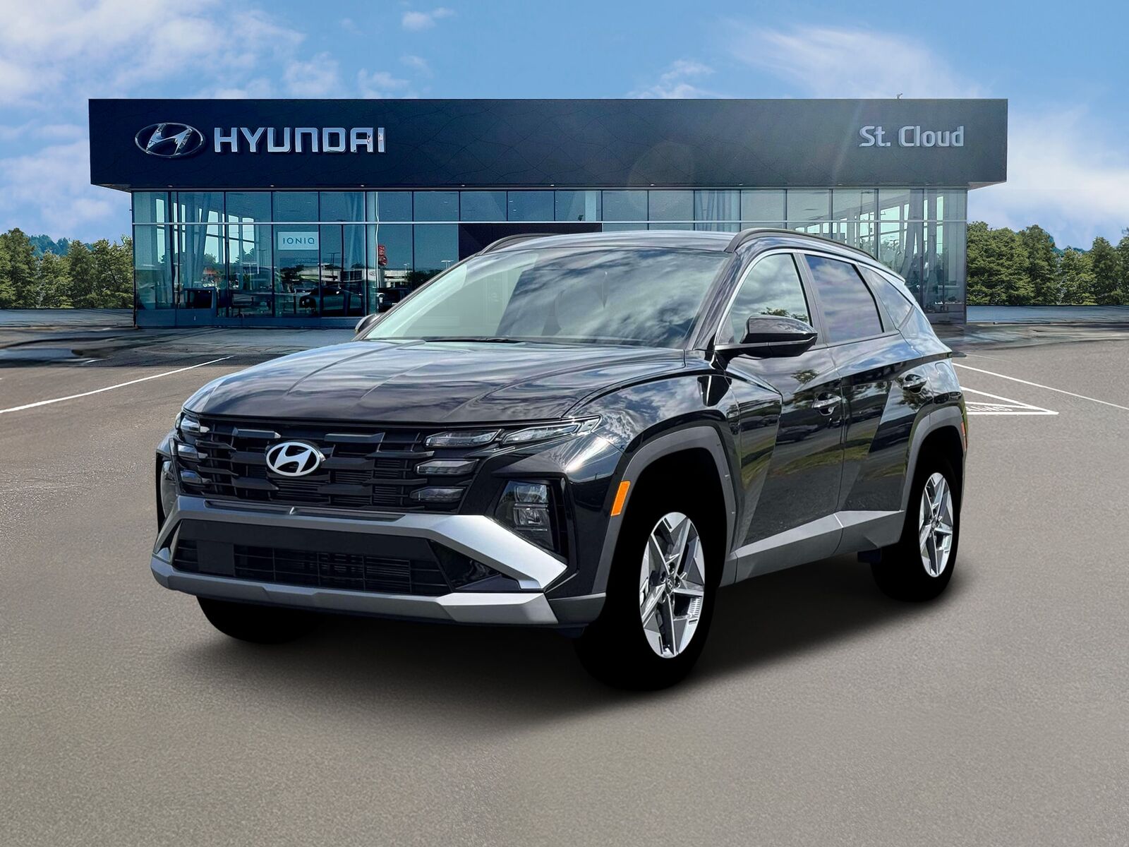 2026 HYUNDAI Tucson