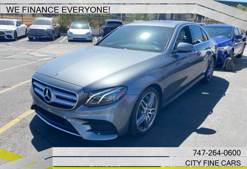 2019 MERCEDES-BENZ E-Class