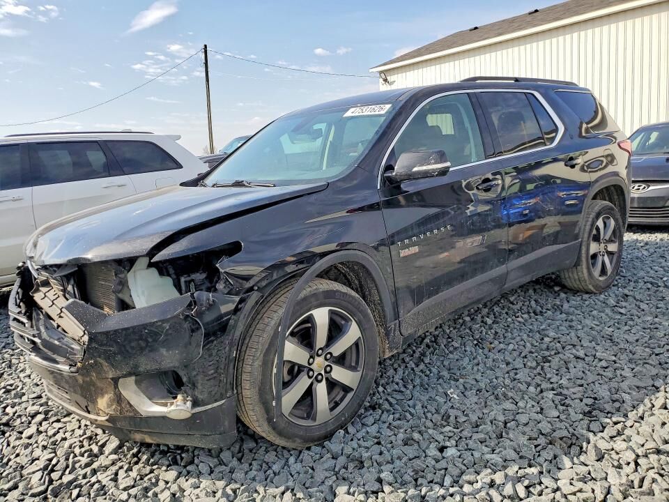 2019 CHEVROLET Traverse