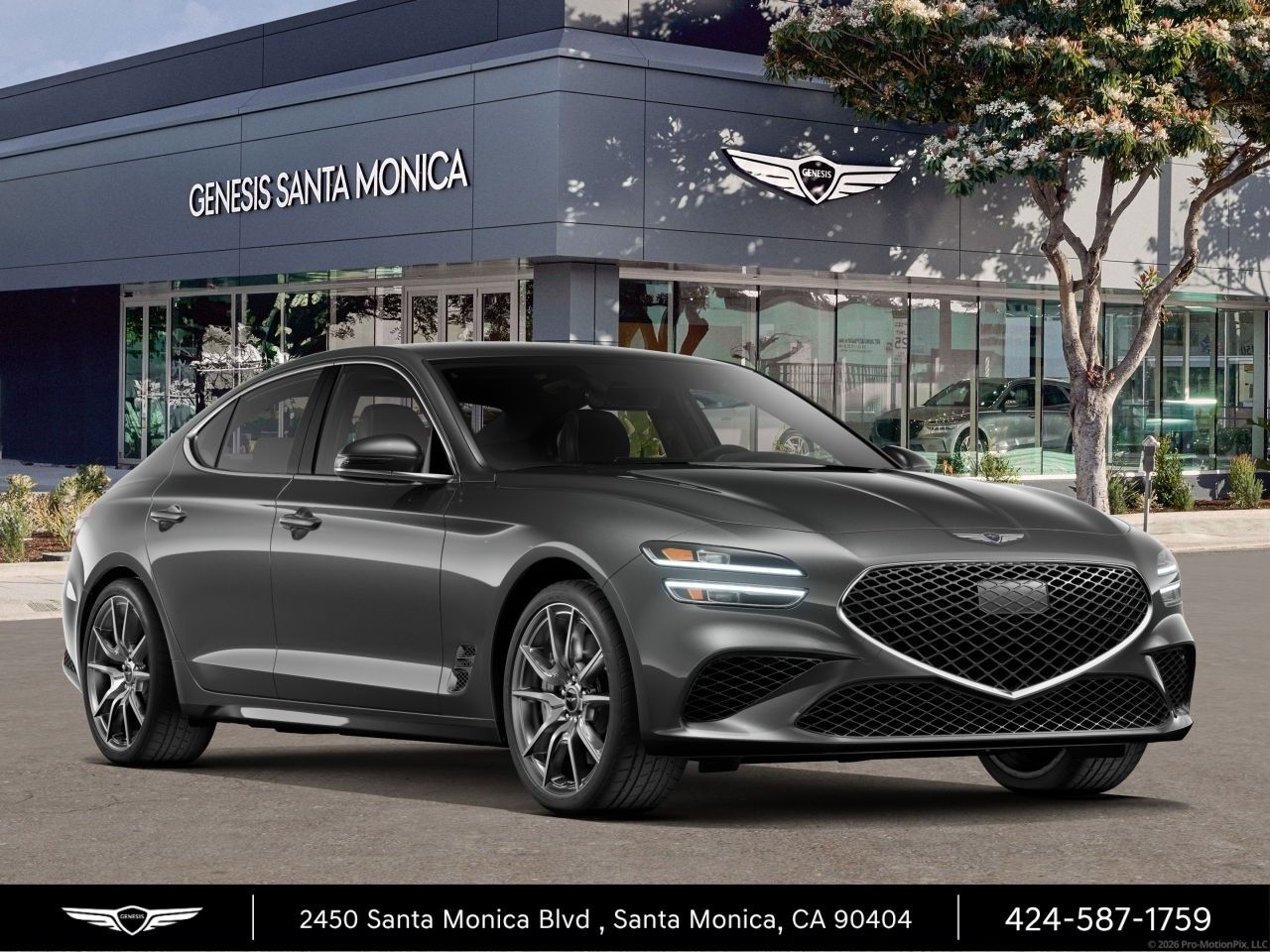 2026 GENESIS G80