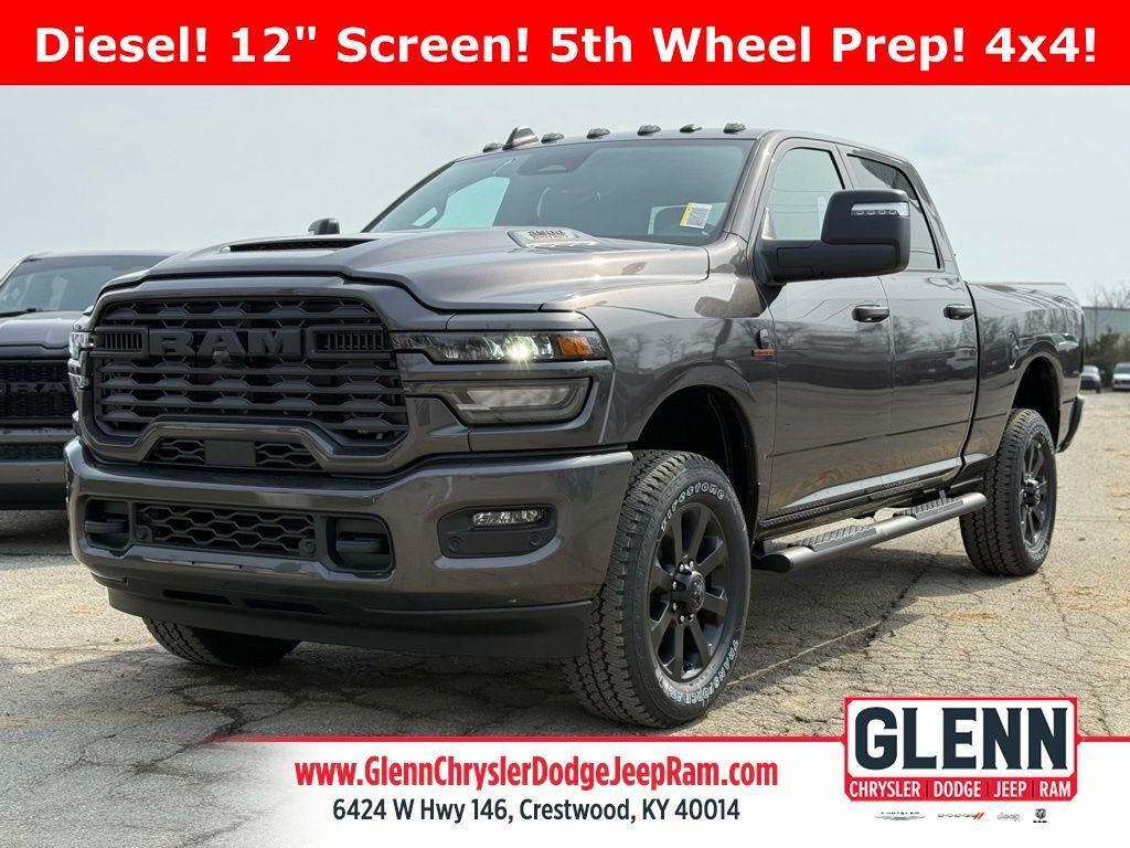 2026 RAM 2500