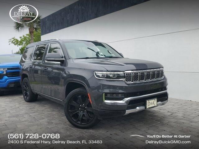 2022 JEEP Grand Wagoneer