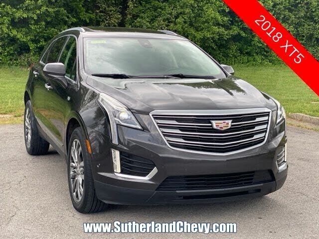 2018 CADILLAC XT5