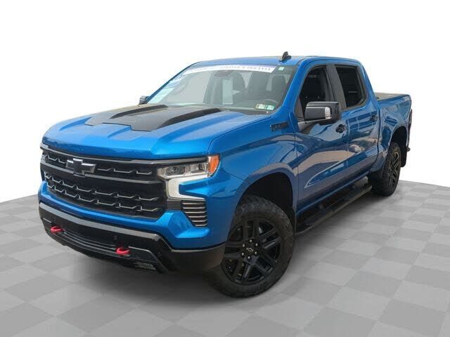 2024 CHEVROLET Silverado