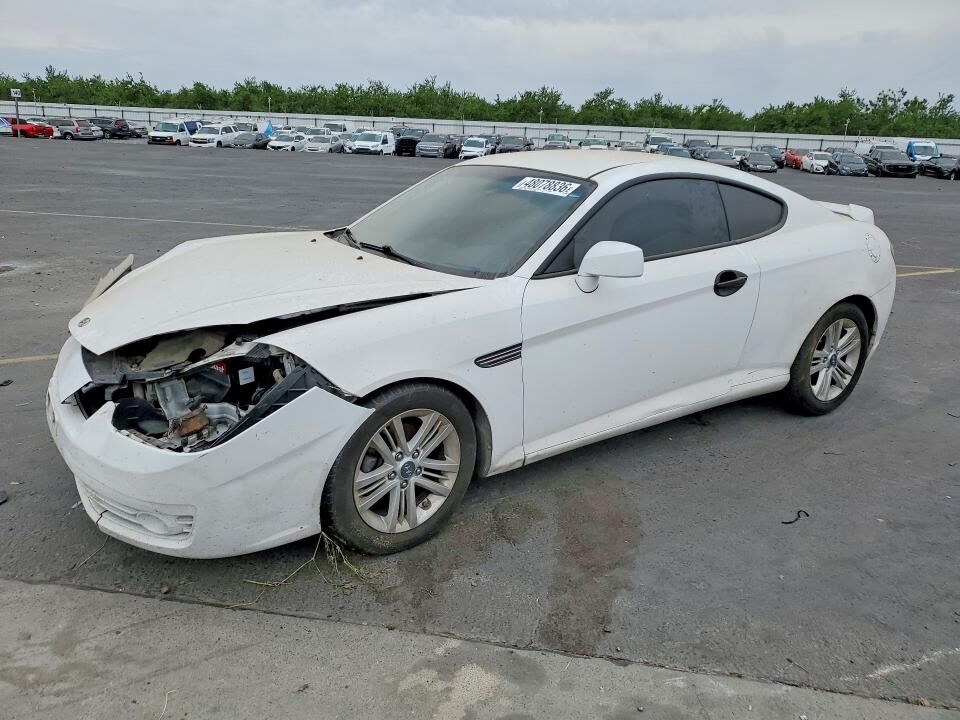 2007 HYUNDAI Tiburon