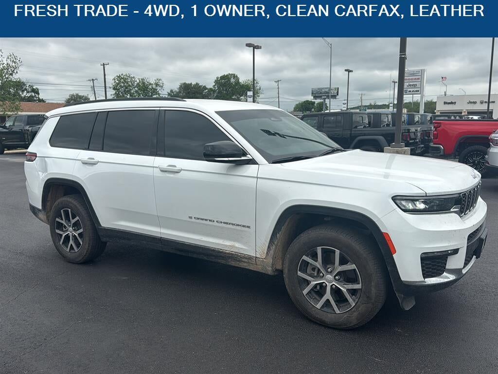 2025 JEEP Grand Cherokee L