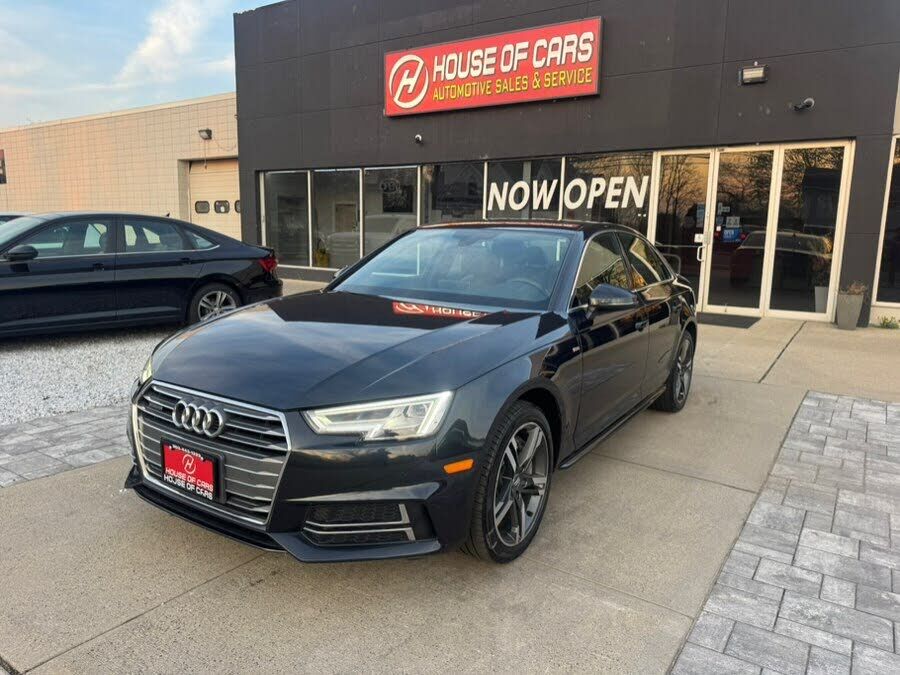 2017 AUDI A4