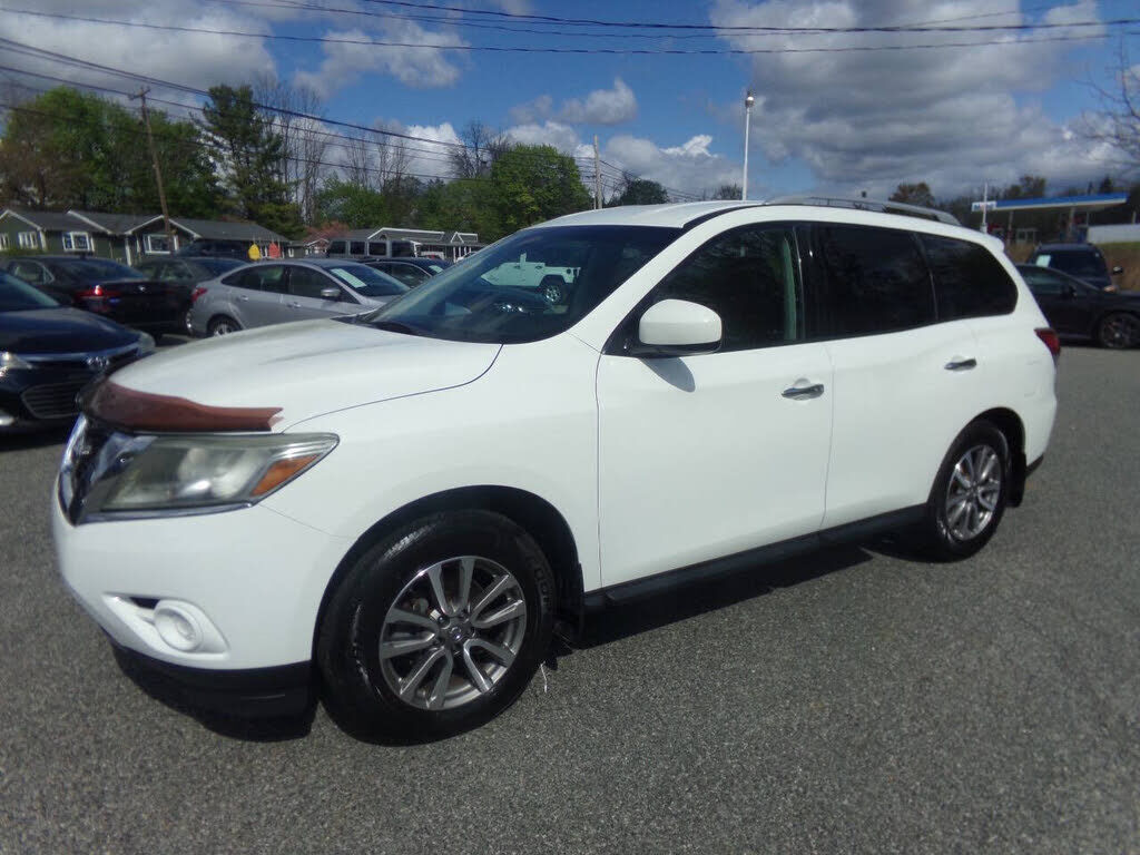 2015 NISSAN Pathfinder