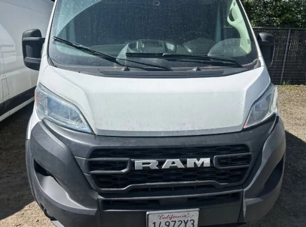 2025 RAM Promaster 2500