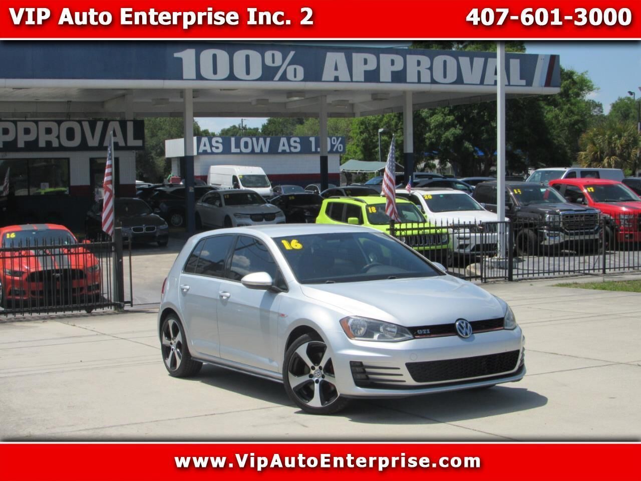 2016 VOLKSWAGEN Golf GTI