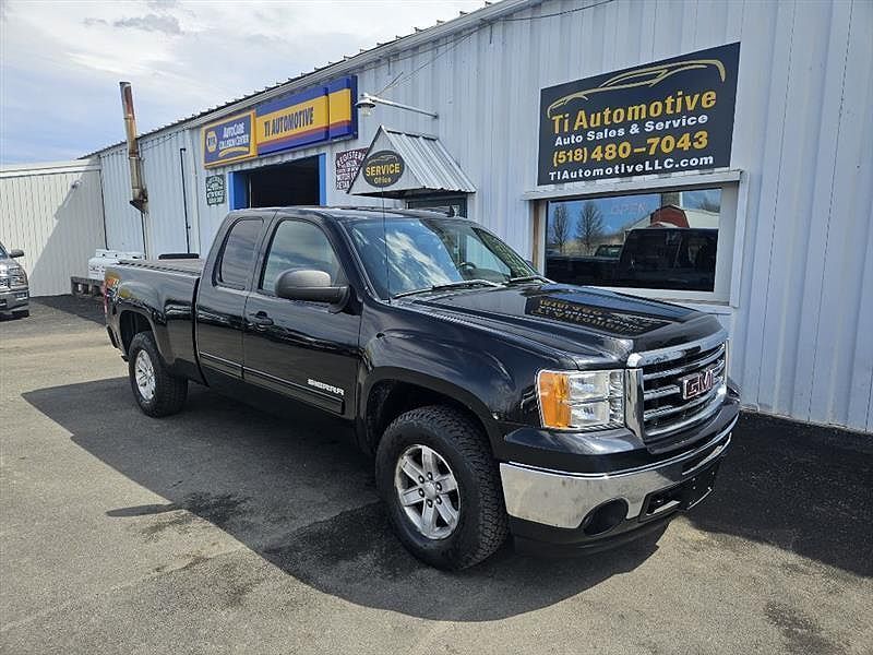 2012 GMC Sierra