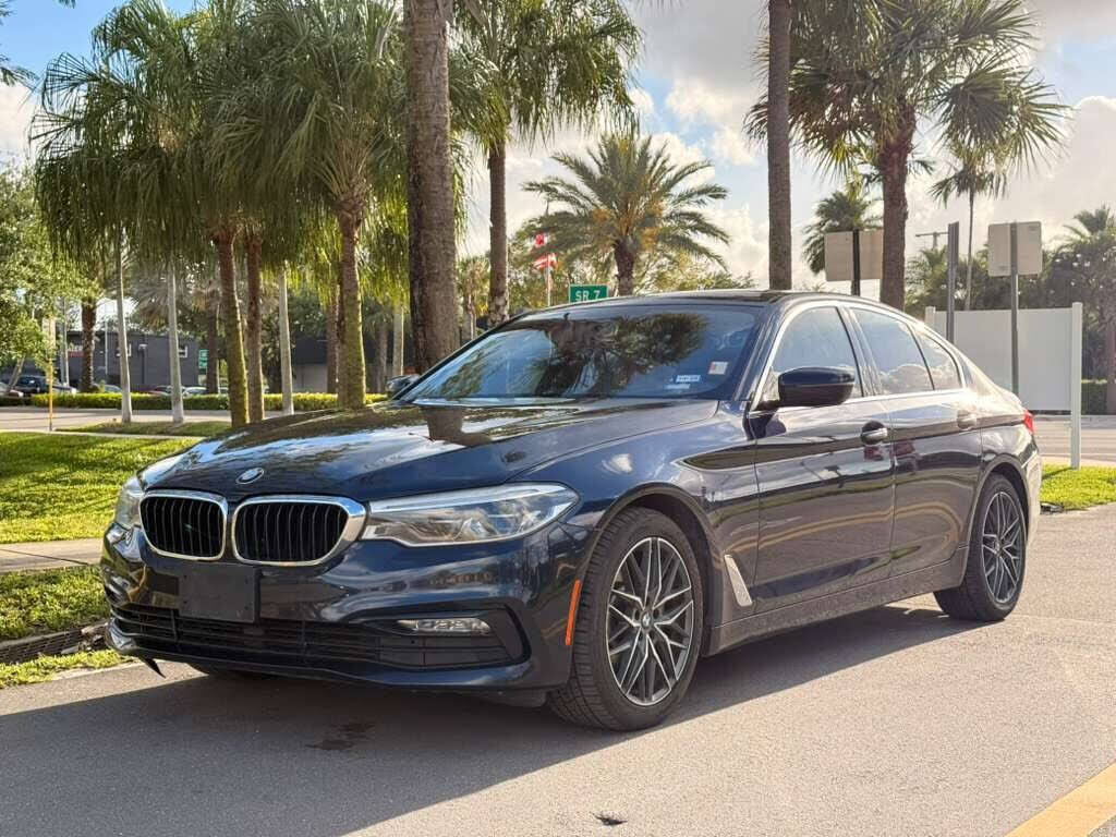 2017 BMW 5 Series