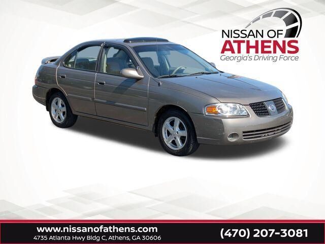 2004 NISSAN Sentra