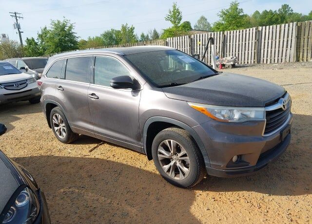 2015 TOYOTA Highlander