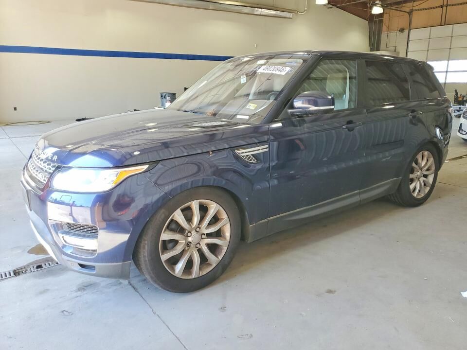 2016 LAND ROVER Range Rover Sport