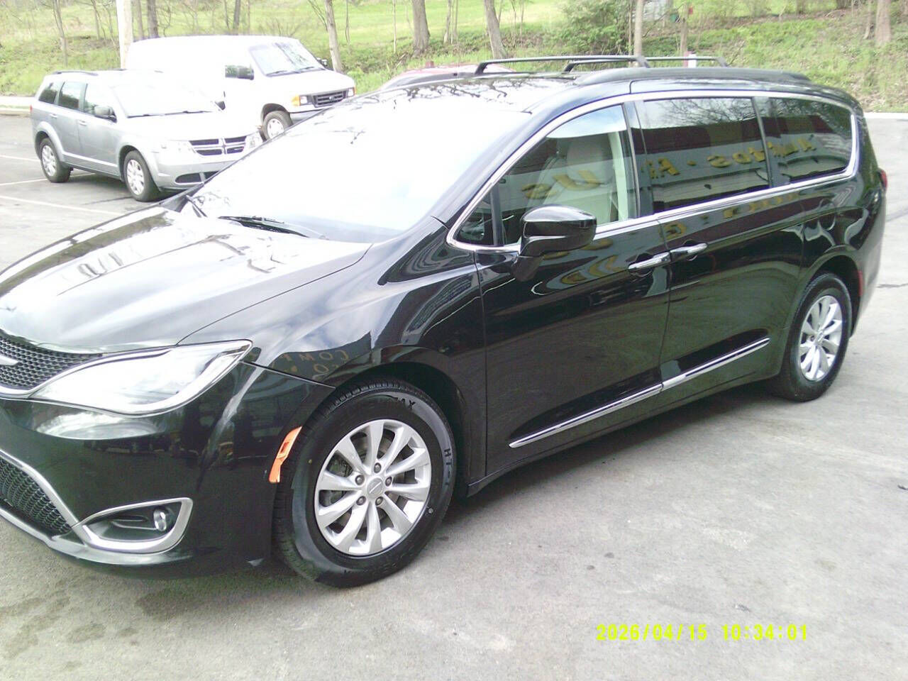 2017 CHRYSLER Pacifica