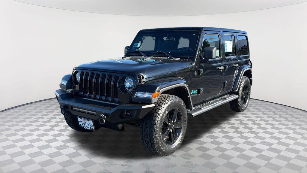 2021 JEEP Wrangler