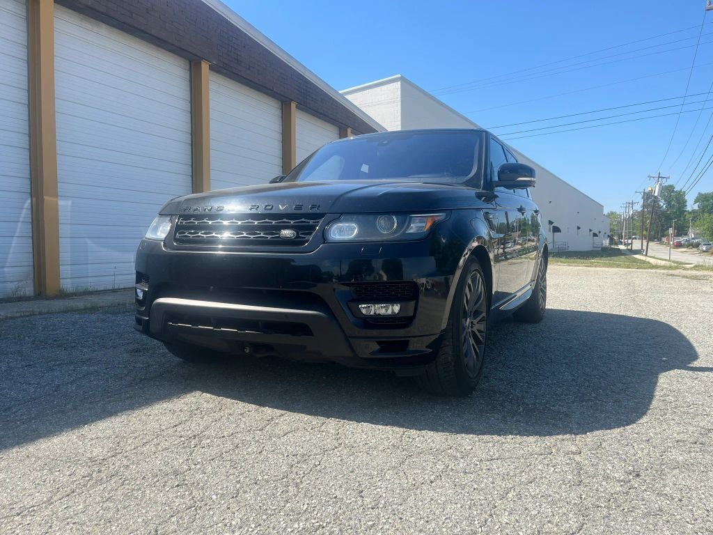 2016 LAND ROVER Range Rover Sport