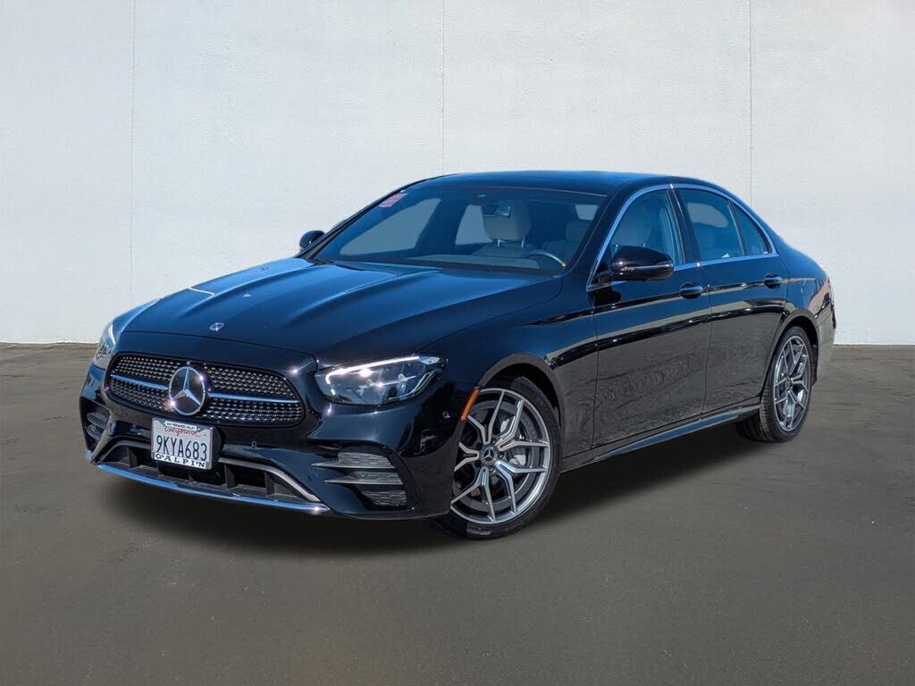2021 MERCEDES-BENZ E-Class