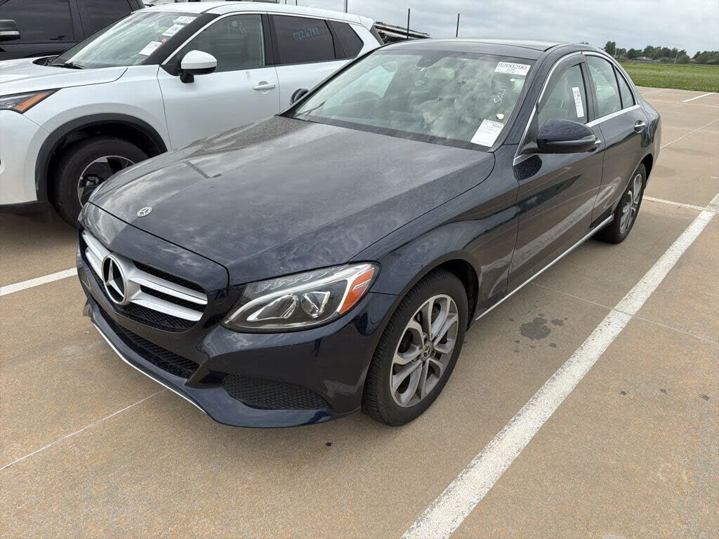 2017 MERCEDES-BENZ C-Class
