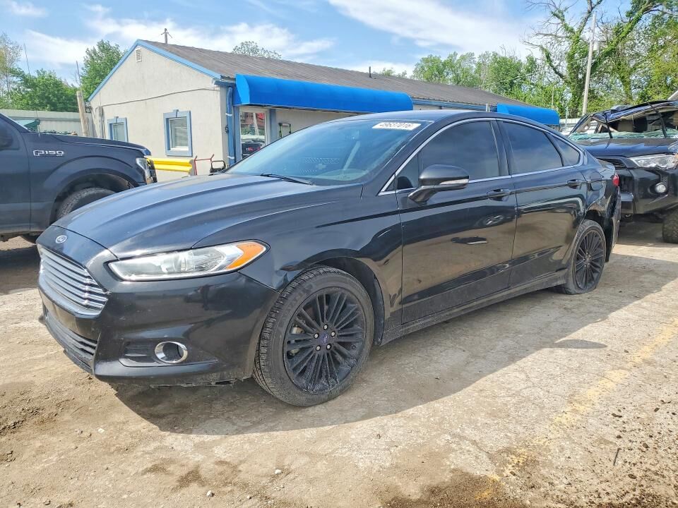 2014 FORD Fusion