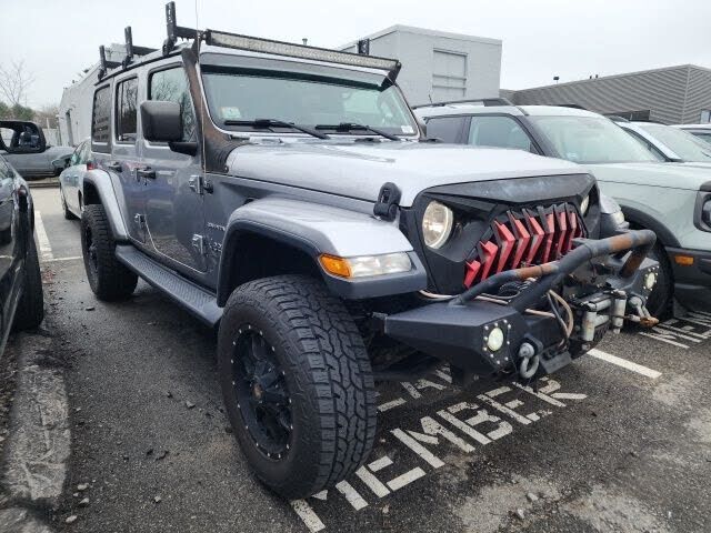 2018 JEEP Wrangler