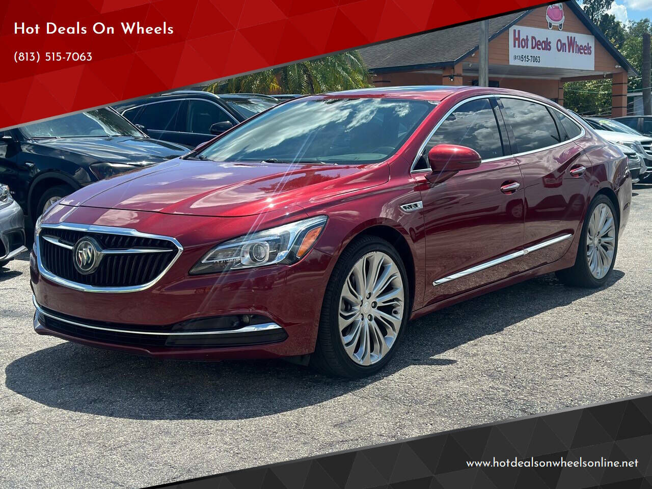2017 BUICK LaCrosse