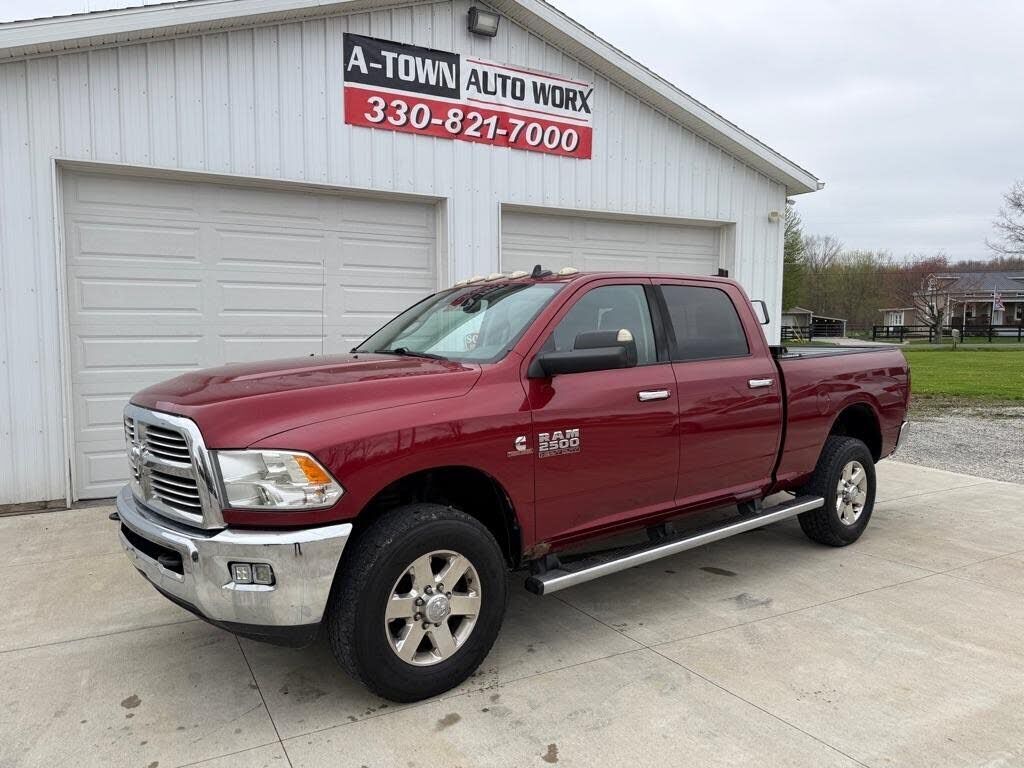 2014 RAM 2500