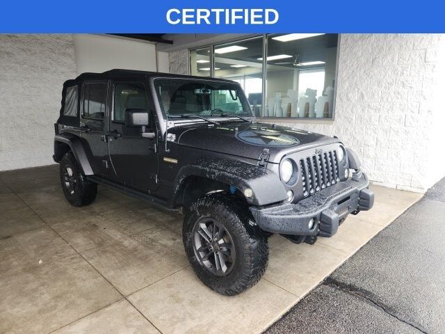 2018 JEEP Wrangler JK