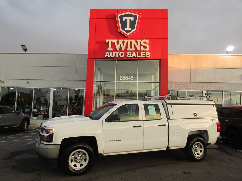 2018 CHEVROLET Silverado