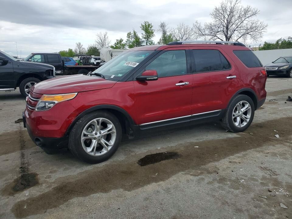 2013 FORD Explorer