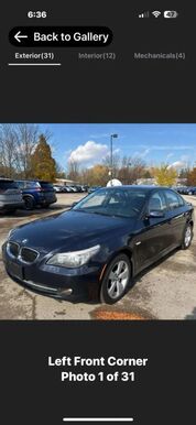 2008 BMW 5 Series