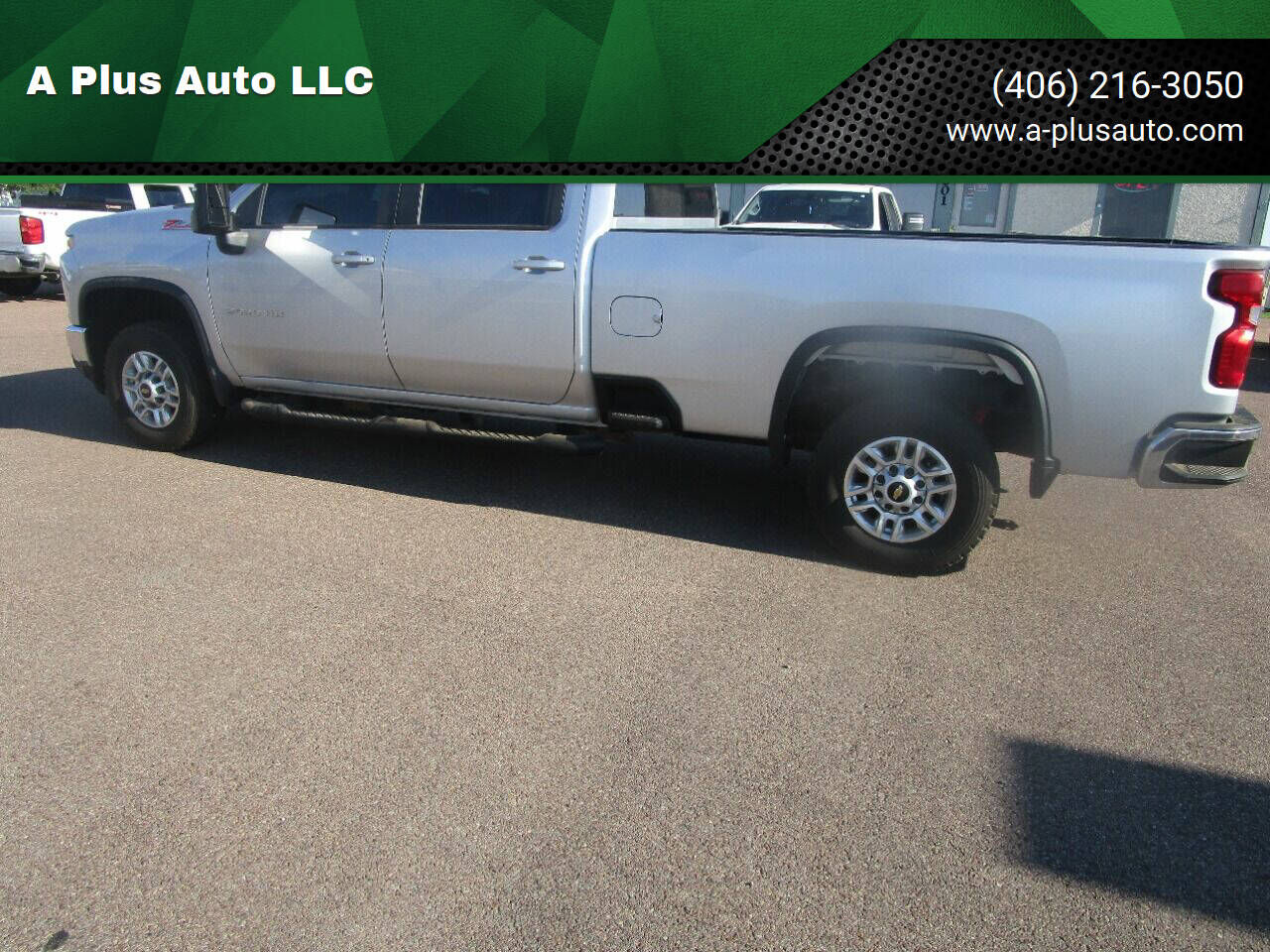 2021 CHEVROLET Silverado