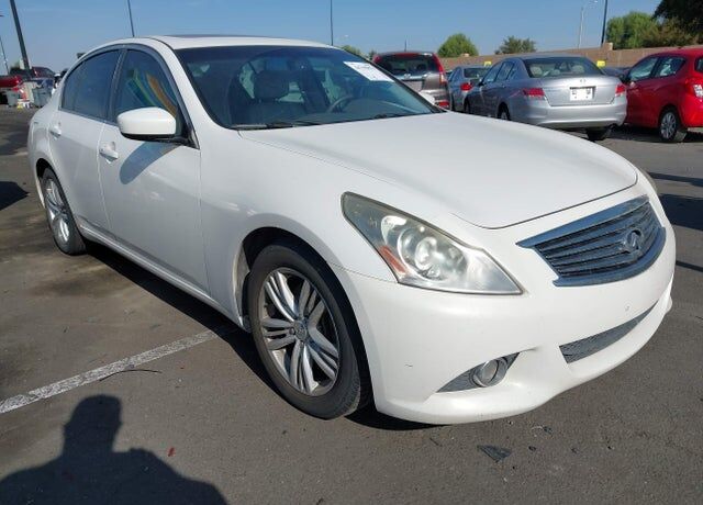 2012 INFINITI G37