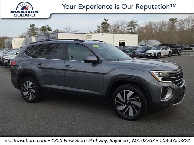 2025 VOLKSWAGEN Atlas