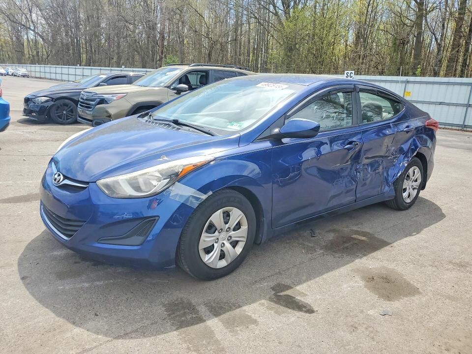 2016 HYUNDAI Elantra