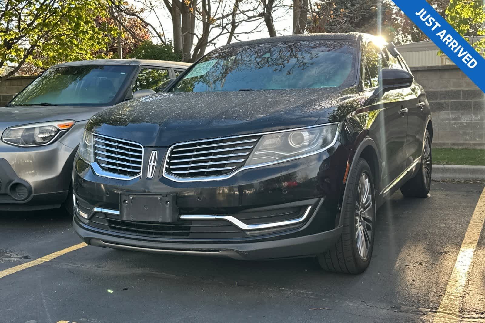 2016 LINCOLN MKX
