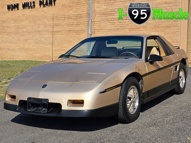 1987 PONTIAC Fiero