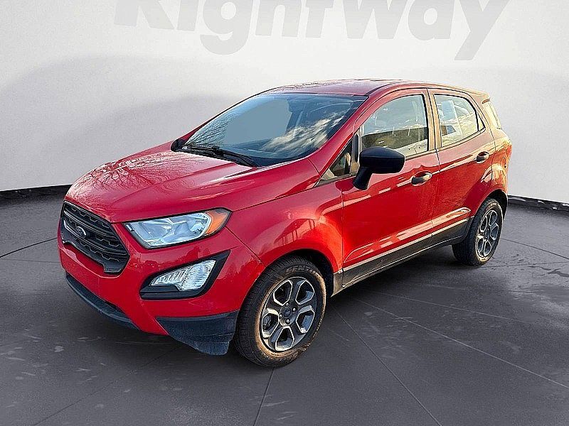 2020 FORD Ecosport