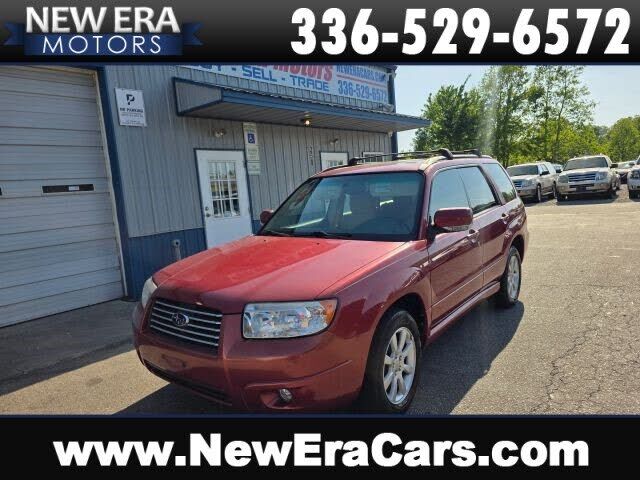 2006 SUBARU Forester