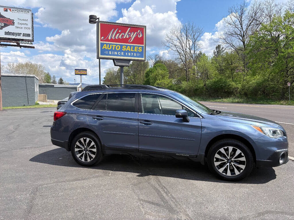 2016 SUBARU Outback