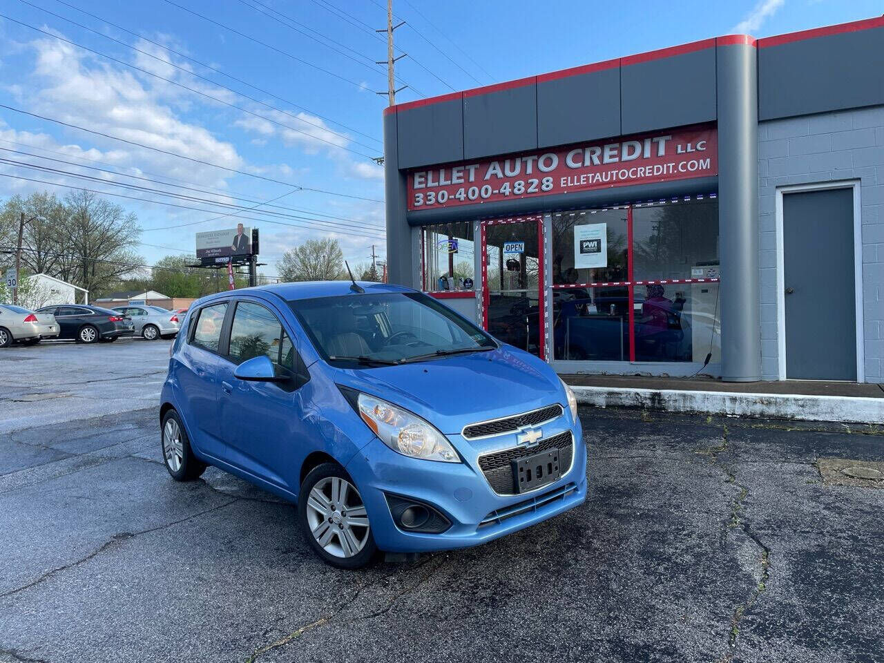 2014 CHEVROLET Spark