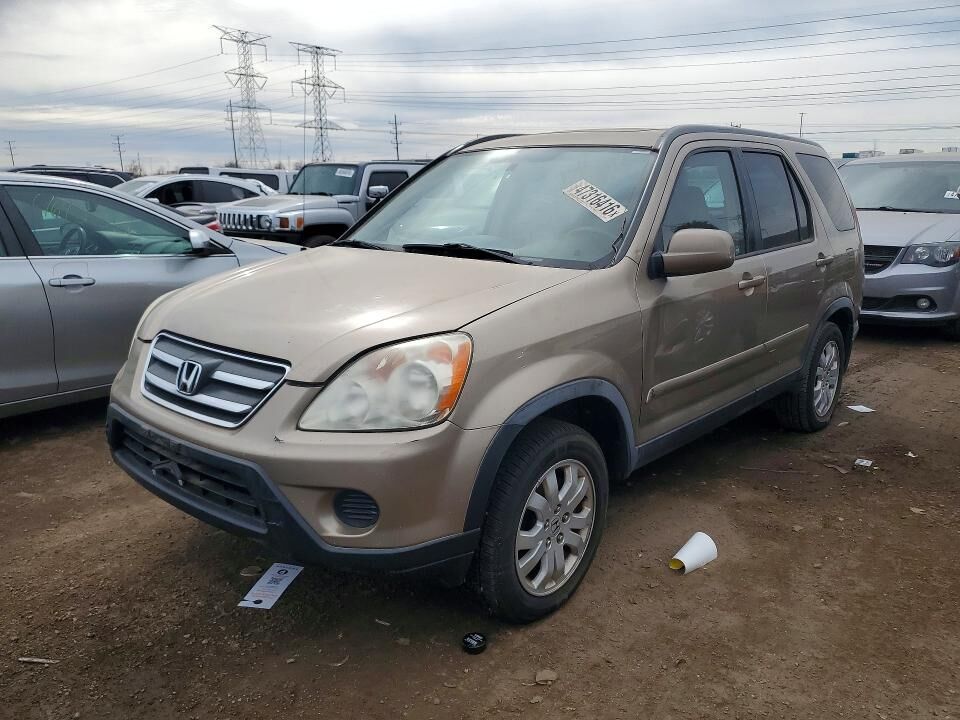 2006 HONDA CR-V