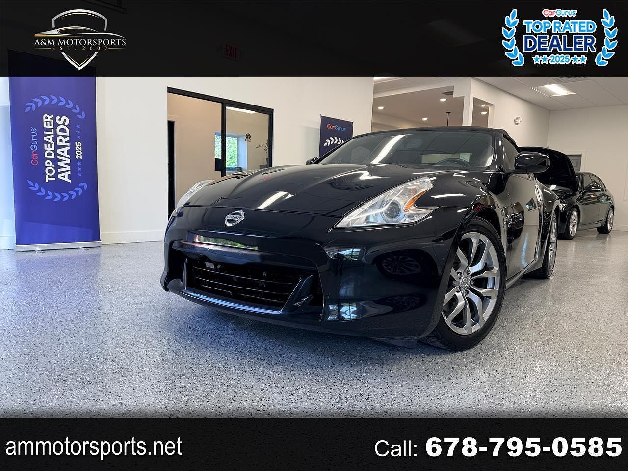 2010 NISSAN 370Z
