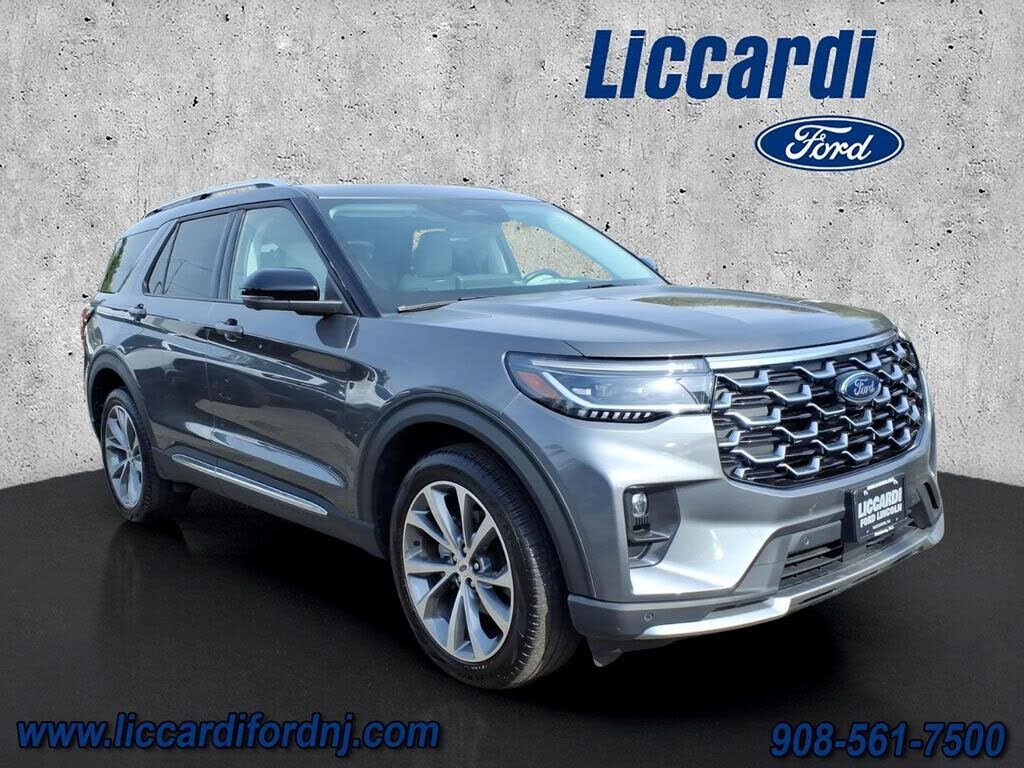 2025 FORD Explorer