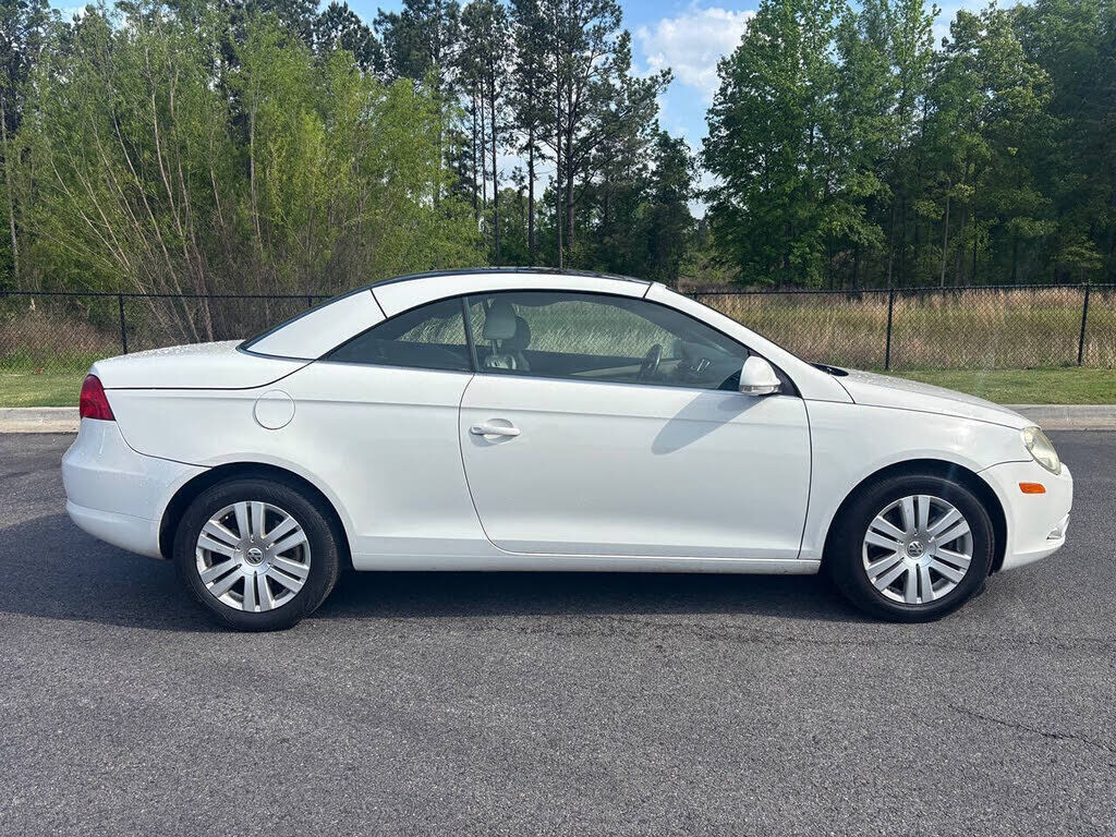 2008 VOLKSWAGEN Eos