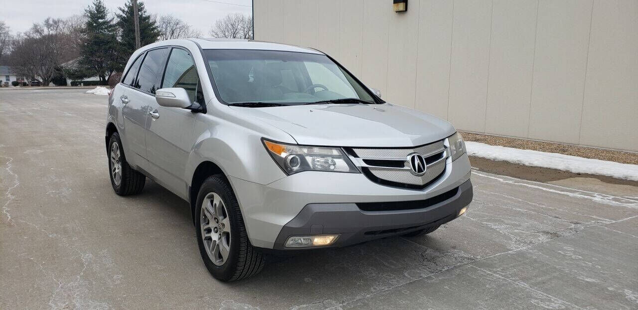 2007 ACURA MDX